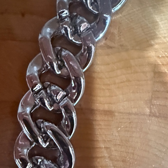 Invicta Silver Chain Necklace - Picture 5 of 8